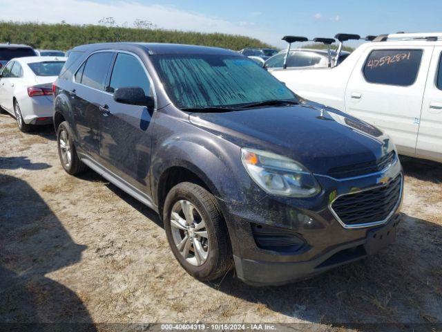  Salvage Chevrolet Equinox