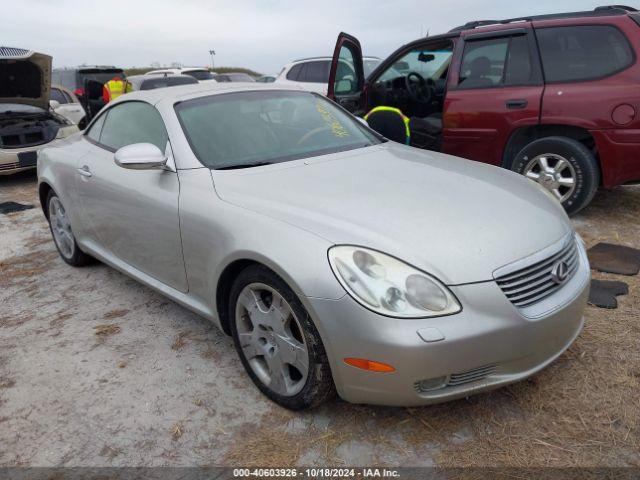  Salvage Lexus Sc