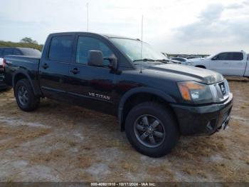  Salvage Nissan Titan