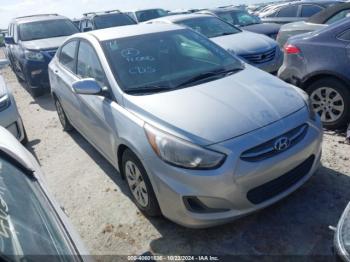  Salvage Hyundai ACCENT