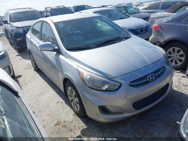  Salvage Hyundai ACCENT