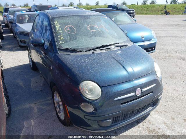  Salvage FIAT 500