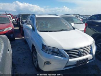  Salvage Lexus RX