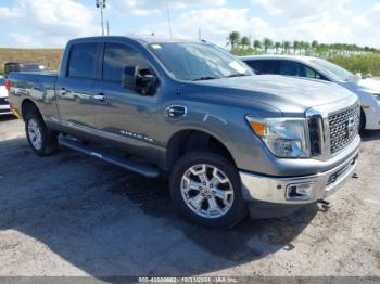  Salvage Nissan Titan