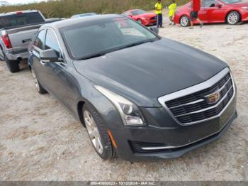  Salvage Cadillac ATS