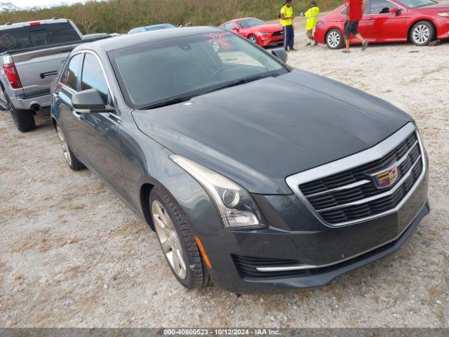  Salvage Cadillac ATS