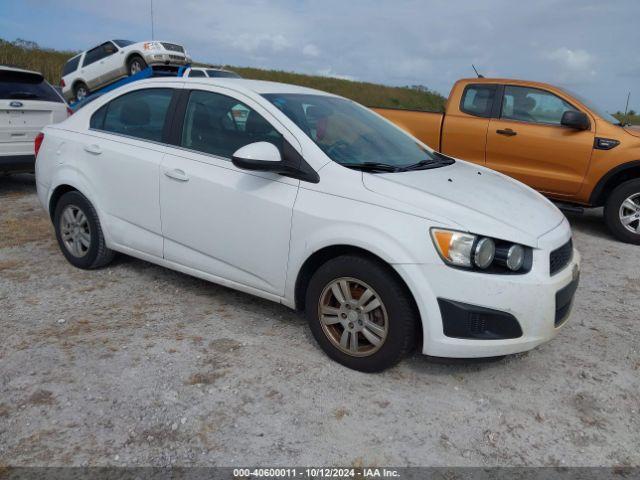  Salvage Chevrolet Sonic