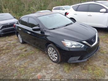  Salvage Nissan Sentra