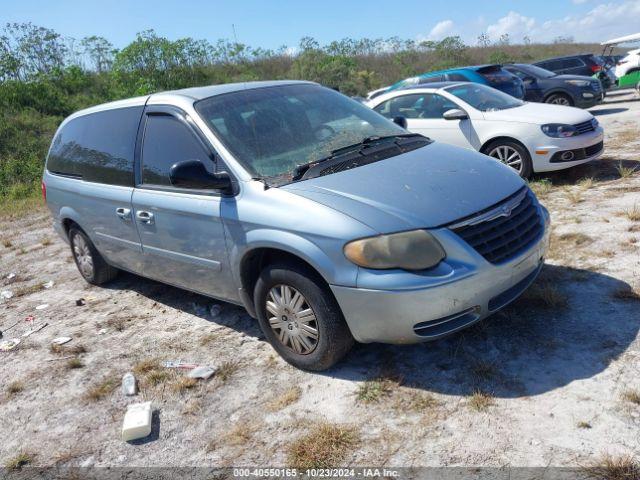  Salvage Chrysler Town & Country