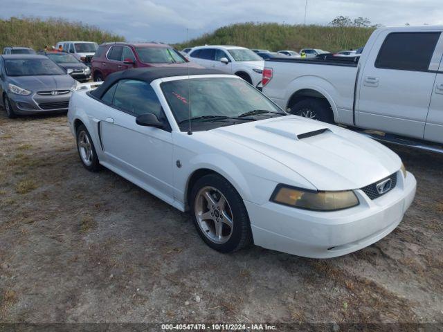  Salvage Ford Mustang