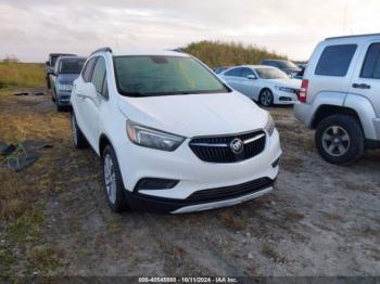  Salvage Buick Encore