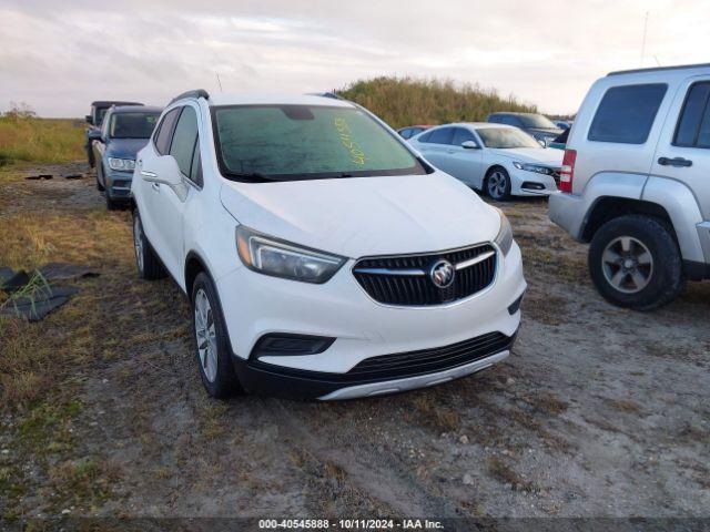  Salvage Buick Encore