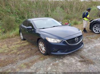  Salvage Mazda Mazda6