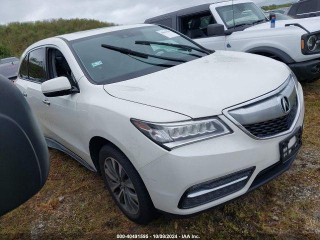  Salvage Acura MDX