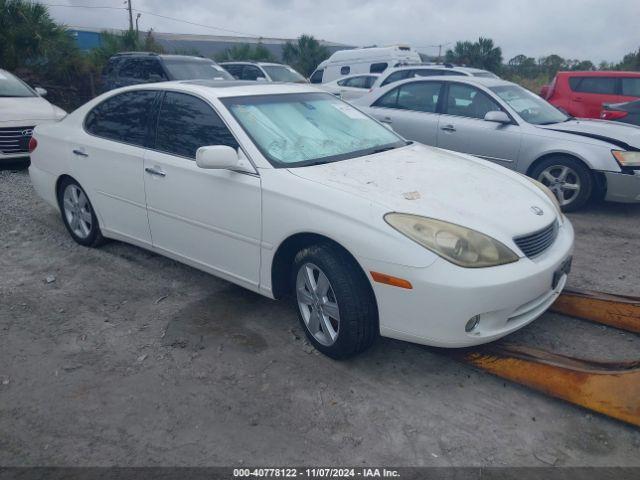  Salvage Lexus Es