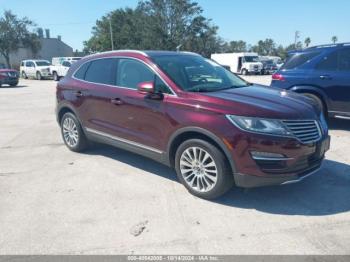  Salvage Lincoln MKC