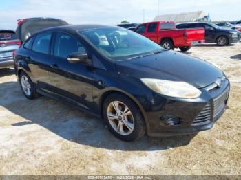  Salvage Ford Focus