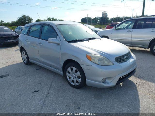  Salvage Toyota Matrix