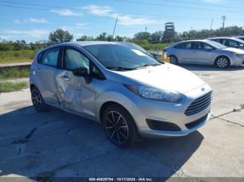  Salvage Ford Fiesta