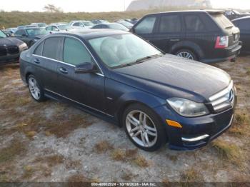  Salvage Mercedes-Benz C-Class