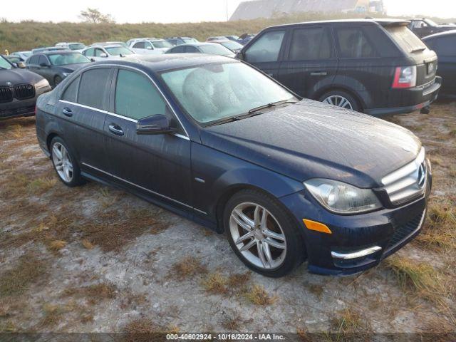  Salvage Mercedes-Benz C-Class