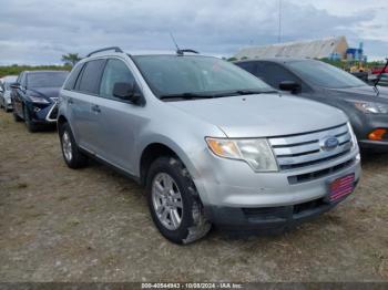  Salvage Ford Edge