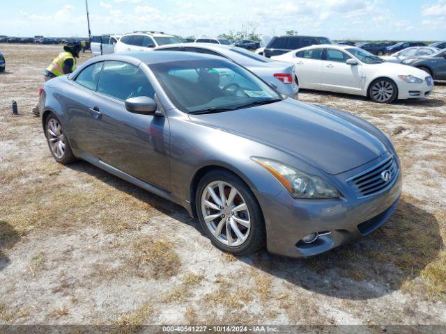  Salvage INFINITI G37