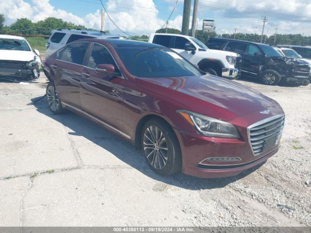  Salvage Hyundai Genesis