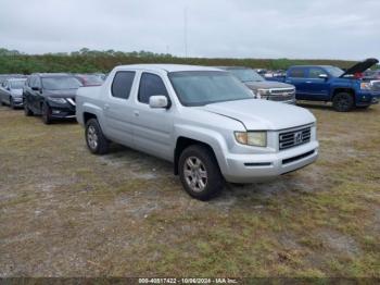  Salvage Honda Ridgeline