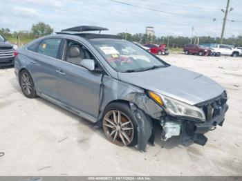  Salvage Hyundai SONATA