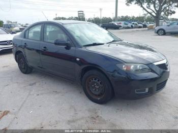  Salvage Mazda Mazda3