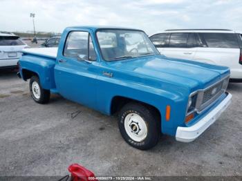  Salvage Chevrolet  S Truck