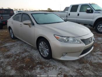  Salvage Lexus Es