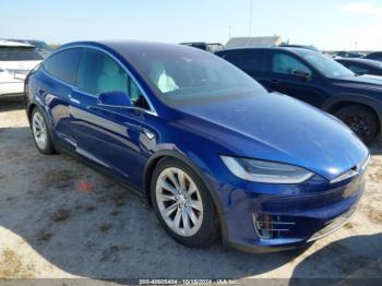  Salvage Tesla Model X