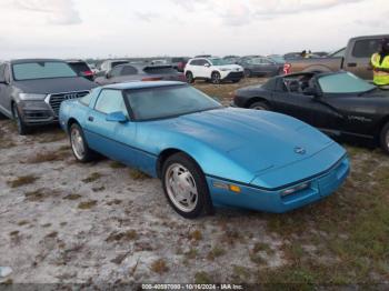  Salvage Chevrolet Corvette