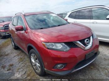  Salvage Nissan Rogue