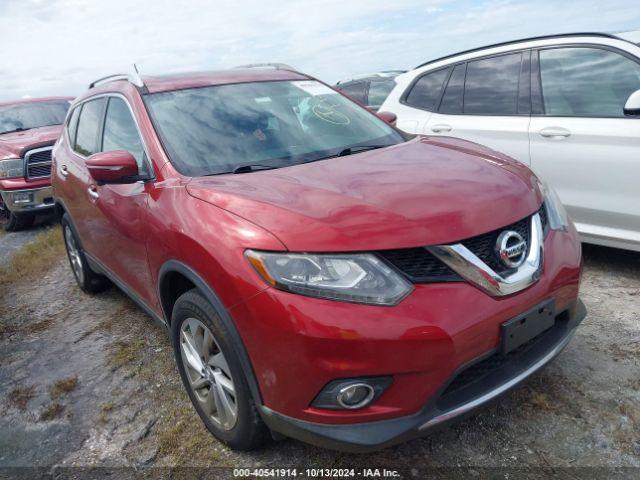  Salvage Nissan Rogue