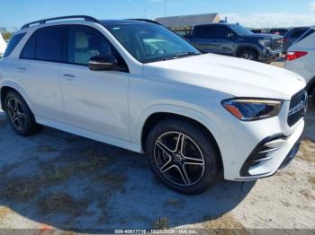  Salvage Mercedes-Benz GLE