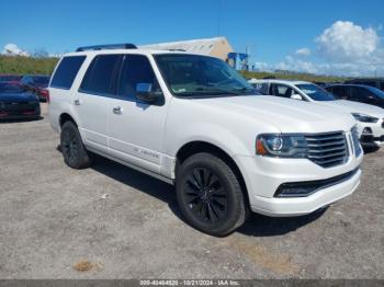  Salvage Lincoln Navigator