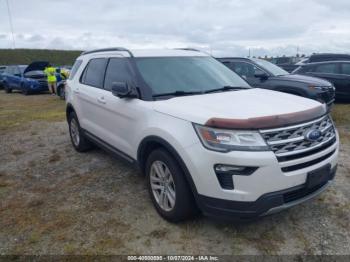  Salvage Ford Explorer