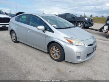  Salvage Toyota Prius