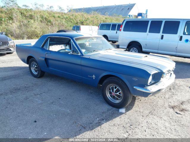  Salvage Ford Mustang