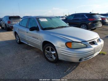  Salvage Pontiac Grand Am