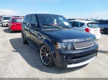  Salvage Land Rover Range Rover Sport