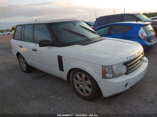  Salvage Land Rover Range Rover