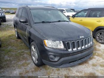  Salvage Jeep Compass