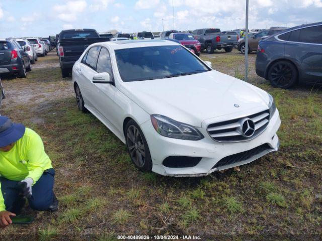  Salvage Mercedes-Benz E-Class