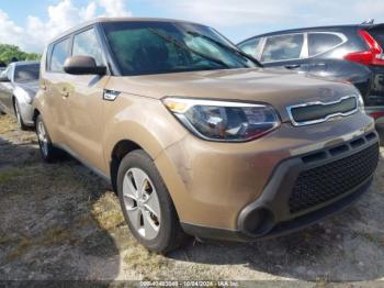  Salvage Kia Soul