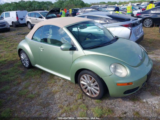  Salvage Volkswagen Beetle