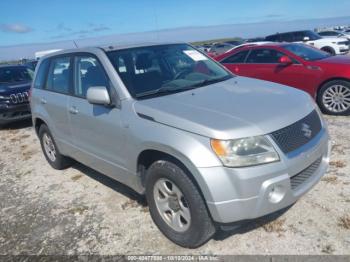  Salvage Suzuki Grand Vitara